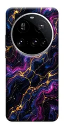 TPU чохол Demsky Purple space marble для Xiaomi 15 Ultra