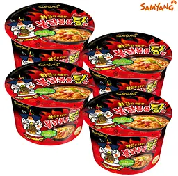 Локшина швидкого приготування Samyang Buldak Hot Chicken Ramen 120г - мініатюра 7