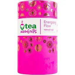 Чай чорний Tea Moments Energizing Flow 70 г