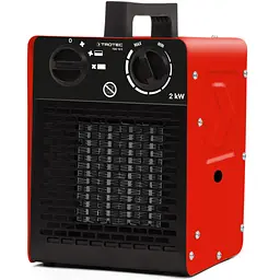 Теплова гармата електрична Trotec TDS 10 C 2кВт 140 м³/год (123539) - мініатюра 3