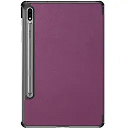 Чохол до планшета BeCover Smart Case Samsung Galaxy Tab S7 (SM-T875)/S8 (SM-X700/SM-X706) Purple (705223) - мініатюра 2