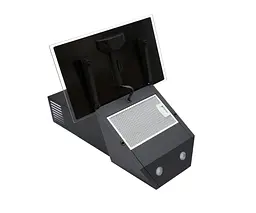 Витяжка декоративна похила PERFELLI DN 6272 D 700 BL LED - мініатюра 3