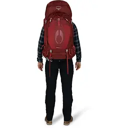 Рюкзак Osprey Aura AG 65 розмір M/L червоний - мініатюра 7