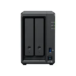 NAS Synology DS725+ - мініатюра 2