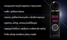 Парфуми жіночі з феромонами Aurora ORIENT MUSK 50 мл - мініатюра 3