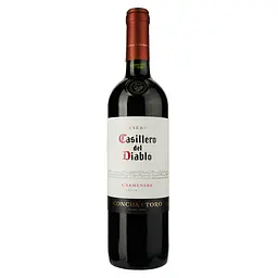 Вино Casillero del Diablo Carmenere Reserva, красное, сухое, 13,5%, 0,75 л