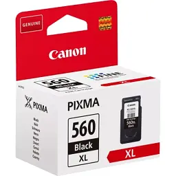 Картридж Canon PG-560 Black XL, 14.3ml (3712C001) - мініатюра 2