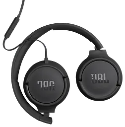 Гарнітура JBL TUNE 520C Black (JBLT520CBLK) - мініатюра 3
