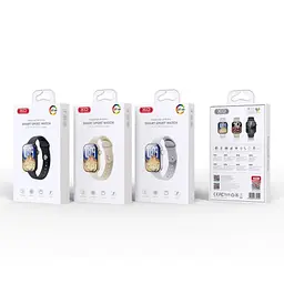 Смарт-годинник XO W10 Pro AMOLED Screen 10 Generation Wireless Charging Smart Talking Watch сріблястий - мініатюра 6