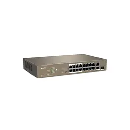 Комутатор мережевий Tenda TEF1118P-16-150W - мініатюра 3