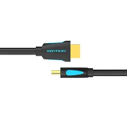 Кабель Vention HDMI M - M,15.0 м V2.0 4K 30Гц PVC - мініатюра 2