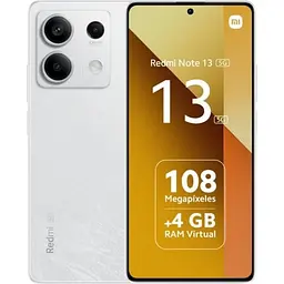 Смартфон Xiaomi Redmi Note 13 5G 8/256GB білий EU версія - мініатюра 2