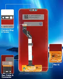 Екран ARSSLY для РК-дисплея XiaoMi 8 Lite, заміна для Xiaomi Mi 8 Youth/Mi 8X сенсорного екрану Digitizer Glass Assembly з інструм - мініатюра 4