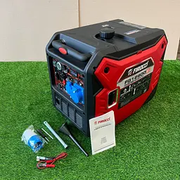 Інвентар Генератор бензиновий Firocci FG12900Ei 6.5 кВт 1-фазний + AVR + Електростартер - мініатюра 11