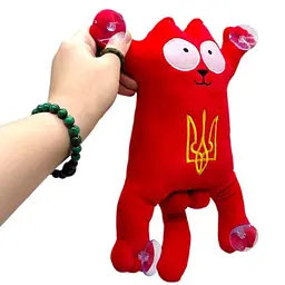Іграшка м’яка Кіт Саймон, 25 см (SUPER STAR) - мініатюра 2