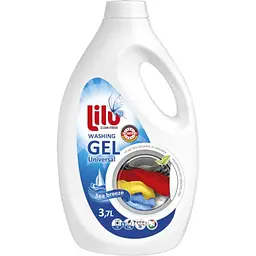 Гель для прання Lilu Washing gel Universal з ароматом Sea breeze 3,7 л