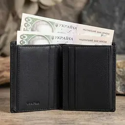Портмоне Tony Perotti натуральна шкіра Cortina 5088 nero (90219) чорне - мініатюра 2