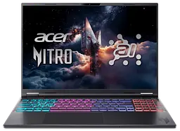 Ноутбук Acer Nitro 16S AN16S-61-R0FB (NH.QZWEU.002) Obsidian Black