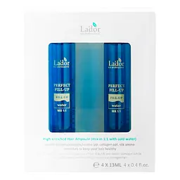 Філер для відновлення волосся La'dor Perfect Hair Fill-Up, 52 мл (4 шт. по 13 мл) (8809500816683) - мініатюра 2