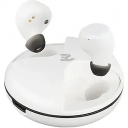 Навушники TWS 2E RainDrops Light True Wireless Waterproof Mic white (2E-EBTWRDLWT) Global
