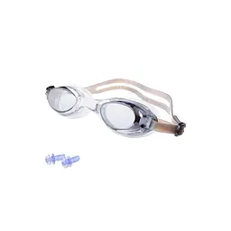 Окуляри для плавання Swim Goggles NE-PL-600-BG прозоро-сірі