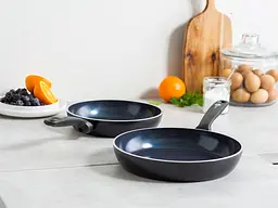 Набір сковорідок GreenPan Torino 24+28 см з керамічним покриттям (CC001696-001) - мініатюра 4