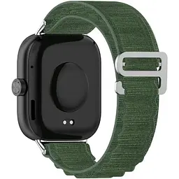 Ремінець DK CDK для Xiaomi Mi Smart Band 9 Pro Polyester Alpine Loop (018837) (green) - мініатюра 2