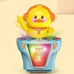 Каченя-діджей WToys озвучене українською (В асортименті)