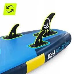 Надувна SUP дошка TSUNAMI PRO 350 см з веслом T13 (P-5905973405614) - мініатюра 11