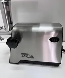 Багатофункціональна електрична м'ясорубка Zepline ZP-00207 4000W, кухонний комбайн 3в1 з насадками для шатківниці - мініатюра 4