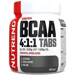 Амінокислота BCAA Nutrend BCAA 4:1:1, 300 таблеток