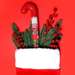 Тростина з драже M&M's Milk Chocolate Christmas Candy Cane 85г - мініатюра 5