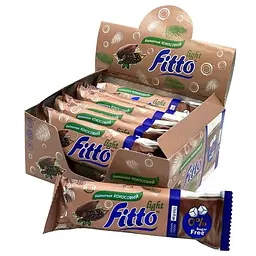 Батончик Fitto Light кокосовий з какао в шоколадній глазурі 25 г - мініатюра 3