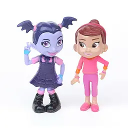 Іграшки, фігурки з мультфільму Вампіріна Vampirina, 8 шт - мініатюра 5