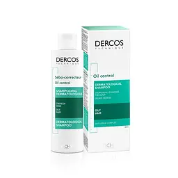 Шампунь Vichy Dercos, для жирного волосся 200 мл (M0861721) - мініатюра 5
