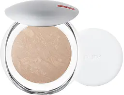 Пудра для лица Pupa Luminys Silky Baked Face Powder запеченная тон 05 (Amberlight) 9 г (52405)