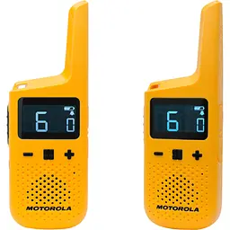 Рація Motorola TALKABOUT T72 Twin Pack & Chgr WE D3P01611YDLMAW [141731] - мініатюра 2