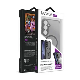 Чохол MAKE Samsung S25 Plus Frame Magnet Pro - мініатюра 2