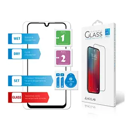 Скло захисне ACCLAB Full Glue Samsung A26 Black (1283126608025) - мініатюра 7