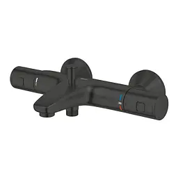 Набір змішувачів 3 в 1 для ванної кімнати Grohe QuickFix Start Black UA303304TM, Чорний матовий - мініатюра 7