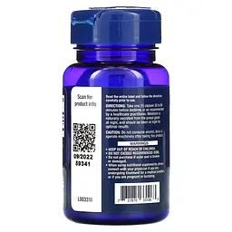 Натуральна добавка Life Extension Melatonin 10 mg, 60 вегакапсул - мініатюра 3