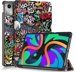 Чохол HardPrinted з малюнком Lenovo Tab M11 2024 TB330 TB331 Графіті