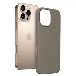 Чохол MAKE Apple iPhone 16 Pro Max Silicone Magnet Pro Clay - мініатюра 3