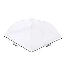 Сітка для захисту їжі Semi Food protection net 48 см, White - мініатюра 4