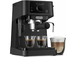 Ріжкова кавоварка еспресо Delonghi EC 235.BK - мініатюра 2