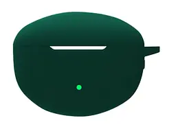 Чохол-накладка DK Silicone Candy Friendly з карабіном для Huawei FreeBuds 4i (green) - мініатюра 3