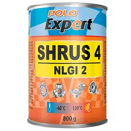 Мастило літієве Polo Expert ШРУС-4, 800 г (12185)