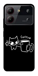 Чохол Demsky Wake Up Call для ZTE Blade A54 4G