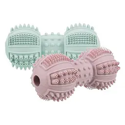 Іграшка Trixie Denta Fun Гантель для собак 9 см резина