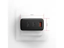 Мережевий зарядний пристрій AXAGON 100 W Black (ACU-DPQ100) - мініатюра 7